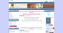 Desktop Screenshot of lineediattivita.dipartimento-famiglia-sicilia.it